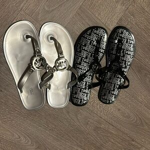 Michael Kors sandal bundle